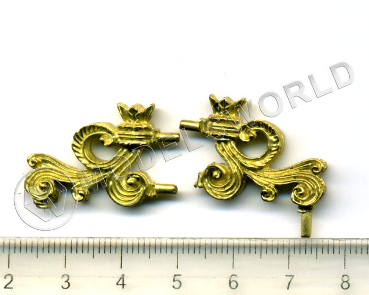 Декоративный элемент, ножка для фонаря, 22 мм, металл 1 шт. - фото 1