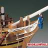 Набор для постройки модели корабля HMS BOUNTY английский шлюп 1787 г. Масштаб 1:60