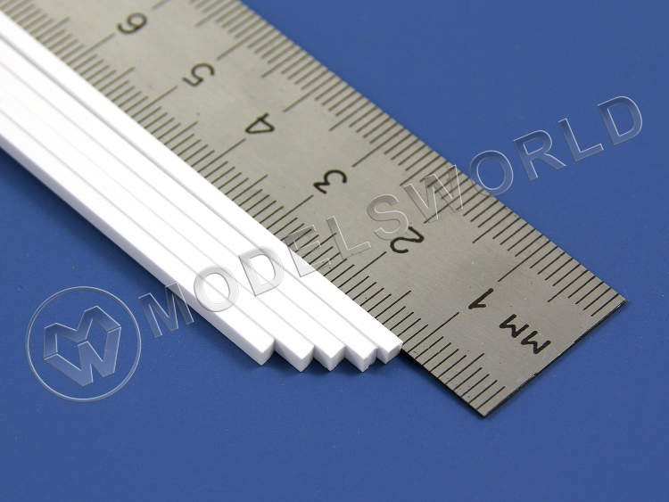 Полоска пластиковая 2.0х2.0 мм, 9 шт - фото 1