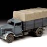 Склеиваемая пластиковая модель Немецкий грузовой автомобиль Opel Blitz Kfz. 305. Масштаб 1:35