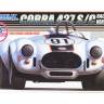 Склеиваемая пластиковая модель автомобиль Cobra 427 S/C Racing Ver. 1965. Масштаб 1:24
