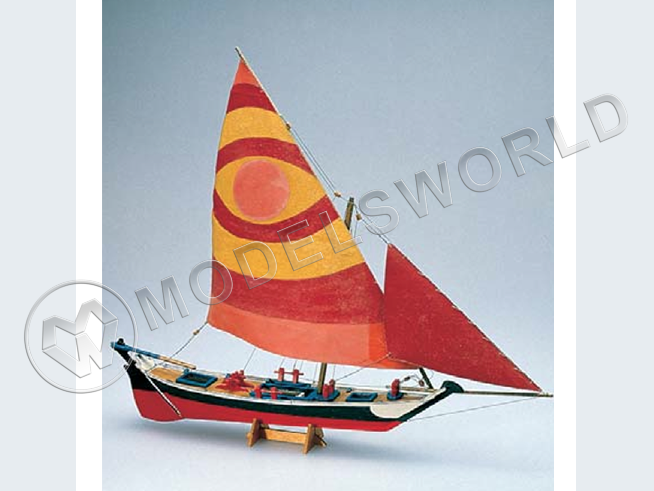 Набор для постройки модели корабля FELUCCA 1887. Масштаб 1:32 - фото 1