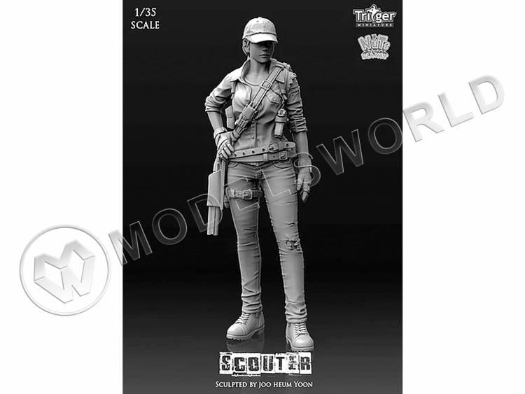 Фигура Scouter. Масштаб 1:35 - фото 1