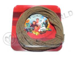 Снасть такелажная три стреньги, 36 нитей, d=1.6 мм, 3 м