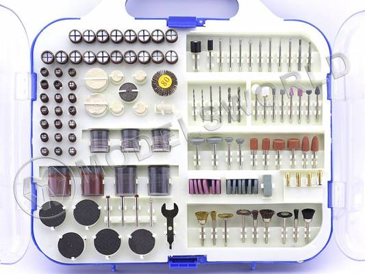 Набор расходных материалов JAS для бормашин, 249 предмета