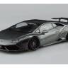 Склеиваемая пластиковая модель автомобиль Lamborghini Huracan LB-Works Ver.2. Масштаб 1:24