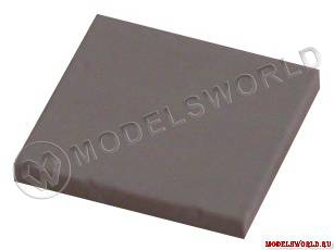 Набор черных плиток, масштаб 1:10, 100 шт.