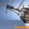 Набор для постройки модели корабля HM BRIG SUPPLY. Масштаб 1:64