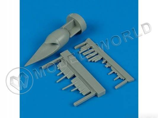 Конверсионный набор для модели F6F-3N Hellcat, Eduard. Масштаб 1:48