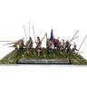 Готовая модель, миниатюра "Австирйские мушкетеры" 24 фигуры в масштабе 1:72