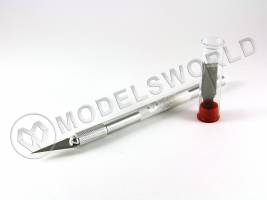 Нож № 1 и набор из пяти разных лезвий Excel