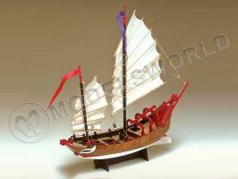 Набор для постройки модели корабля SAMPANG. Масштаб 1:32