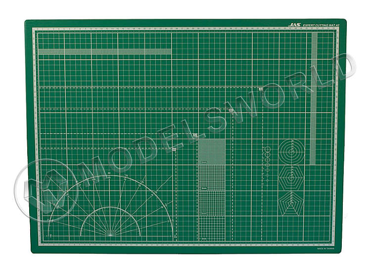 Коврик для резки JAS, самовосстанавливающийся 3-х слойный, А2, 450 х 600 мм - фото 1
