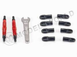 Тяги Traxxas Toe Links Slayer