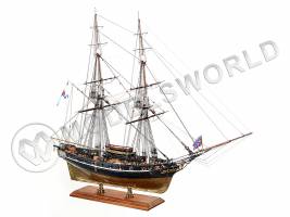 Набор для постройки модели брига МЕРКУРИЙ. Масштаб 1:72