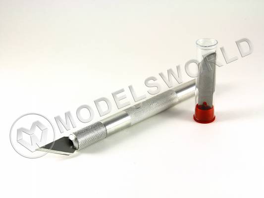 Нож №2 и набор из пяти разных лезвий Excel