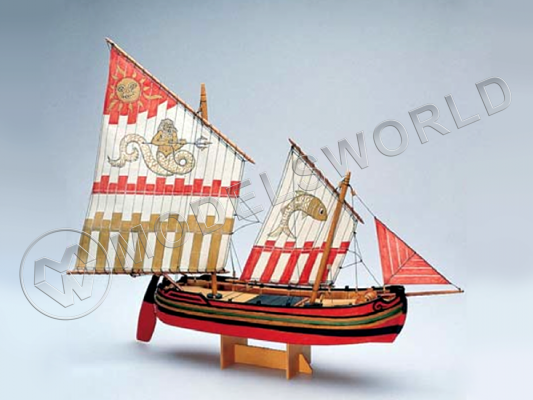 Набор для постройки моделей корабля TRABACCOLO. Масштаб 1:32