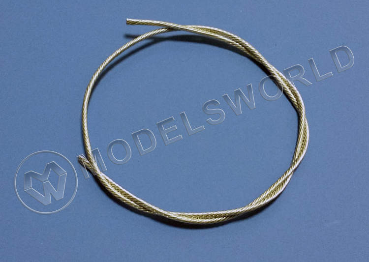 Трос стальной 50х0,5 мм. - фото 1