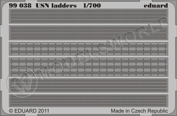 Фототравление 1:700 USN трапы