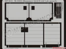 Фототравление Панели для M-1025 I. F.F. /C. I.F. i. d. , Academy. Масштаб 1:35