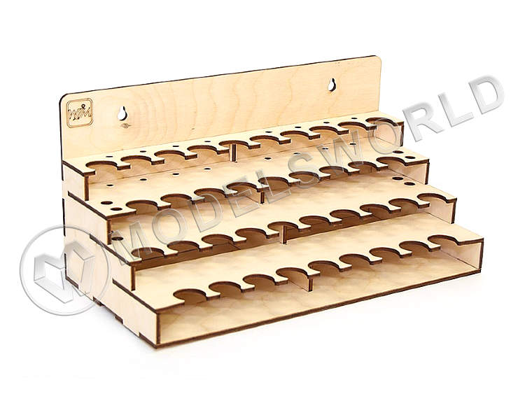 Модуль-органайзер под краску в  баночках 23 мм  Pacific88-acrylic и acryl - фото 1