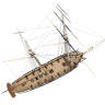 Набор для постройки модели шхуны ЛАСТОЧКА. Масштаб 1:72