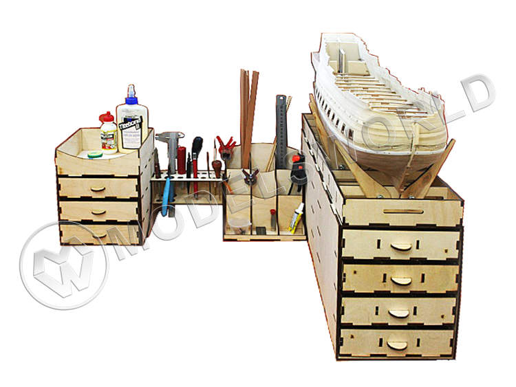 Полное рабочее место для моделиста - фото 1