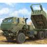 Склеиваемая пластиковая модель Американская РСЗО M142 HIMARS + МАСКИ. Масштаб 1:35