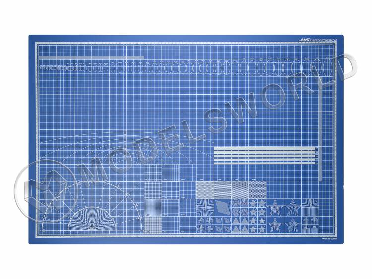 Коврик для резки JAS, самовосстанавливающийся 5-ти слойный, А1, 600 х 900 мм - фото 1