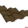 Черепица черная, масштаб 1:10, 25 шт.