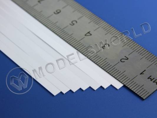 Полоска пластиковая 0.25х3.2 мм, 10 шт