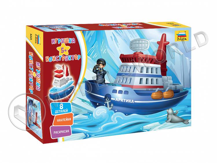 Игрушка конструктор. Арктика - фото 1