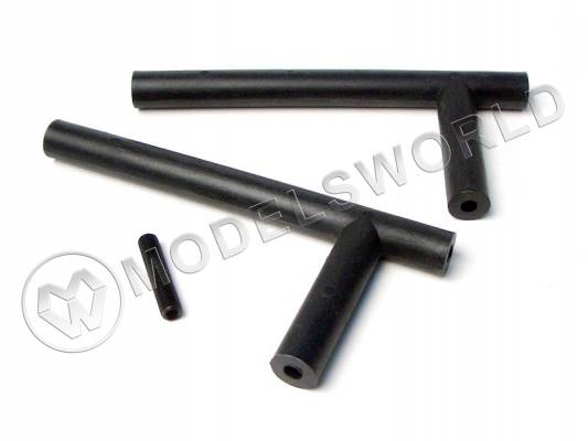 Средняя часть защиты двигателя, Rear shed connecting rod.