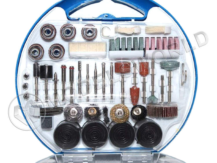 Набор расходных материалов для бормашин JAS, 190 предметов - фото 1