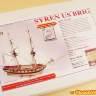 Набор для постройки модели корабля USS SYREN. Масштаб 1:64