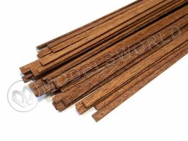 Рейка 5.0х5.0x500 мм, красное дерево, 1 шт.