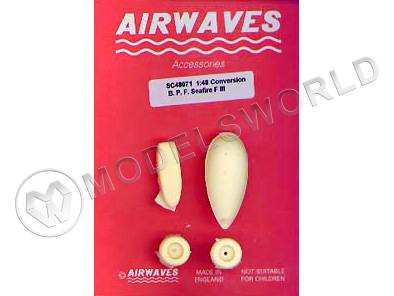 Конверсионный набор B.P.F Seafire F III. Масштаб 1:48 - фото 1