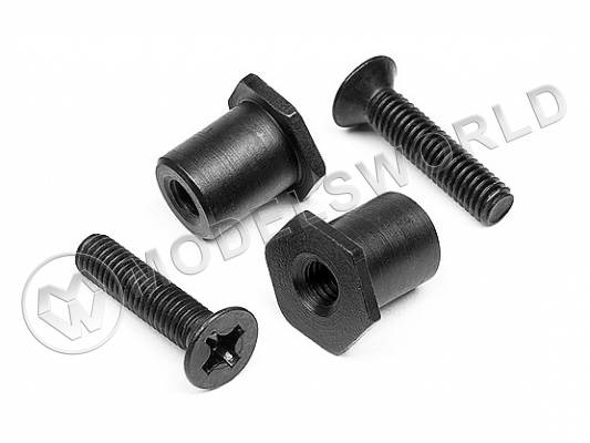 Втулки рулевой рейки с винтами, 2 шт