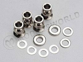 Шаровая стойка для автомоделей TRAXXAS, 4 шт, масштаб 1:10 - фото 1