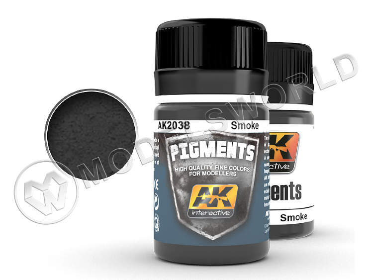 Пигмент дымчатый, 35 мл Пигмент дымчатый, 35 мл - фото 1