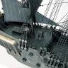 Склеиваемая пластиковая модель Пиратский корабль Генри Моргана «Чёрная Жемчужина». Масштаб 1:72