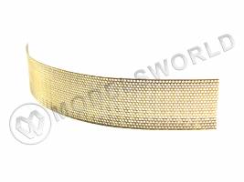 Декоративная сетка, латунь. 1 шт.