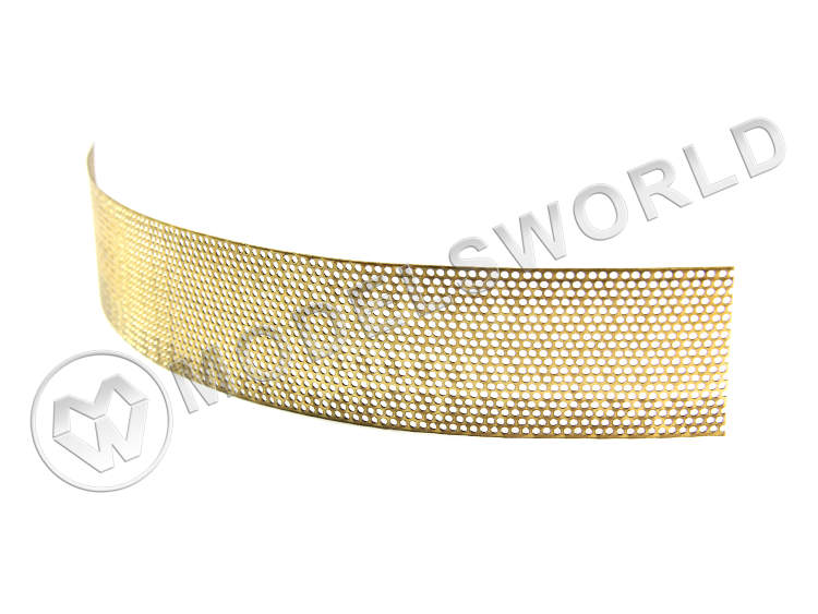 Декоративная сетка, латунь. 1 шт. - фото 1