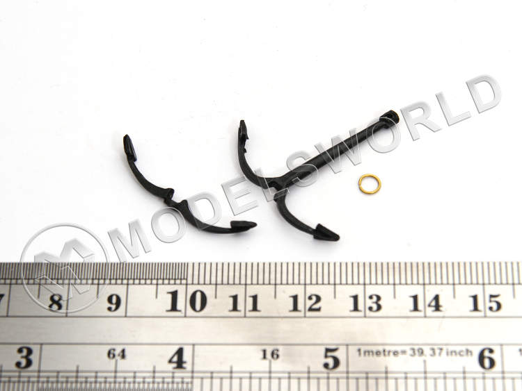 Якорь-кошка, металл, 30 мм - фото 1