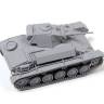 Склеиваемая пластиковая модель Советский легкий танк Т-70Б. Масштаб 1:72