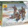 Советская пехота в зимней форме 1941-1942. Масштаб 1:72