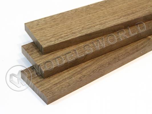 Плашка 10x50x500, орех