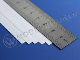 Полоска пластиковая 0.25х4.0 мм, 10 шт