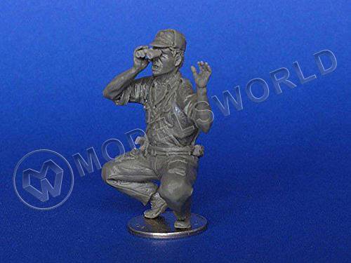 Фигура  Советский офицер. Афганистан. Масштаб 1:35