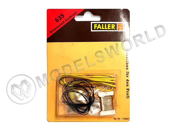 Набор ламп для колеса обозрения (10 + 2) FALLER - фото 1